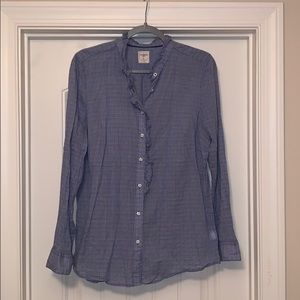 Gap “Fitted Boyfriend” fit Oxford